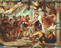Rubens, Peter Paul - The Meeting of Abraham and Melchizedek